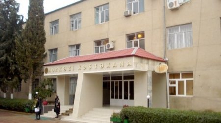 Şəmkirdə xəstəxananın dam örtükləri oğurlandı