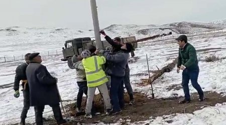 Lerik və Yardımlıda işıq problemi həll olundu - FOTO