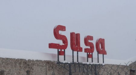 Qarla örtülmüş Şuşadan son GÖRÜNTÜLƏR 