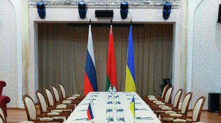 Ukrayna-Rusiya danışıqlarının növbəti raundu baş tutdu