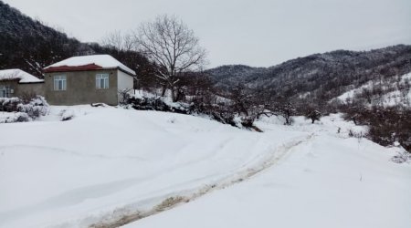 Qarlı hava bayram tətilində şimal bölgəsinə turist axınını artırdı – FOTOLAR