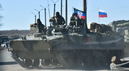 Ukrayna ordusu Rusiya qoşunlarını Kiyevdən şərqə doğru sıxışdırdı