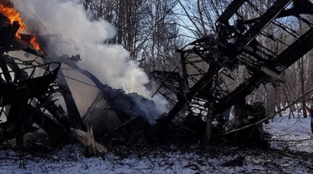 “Rusiyanın daha 7 hərbi təyyarəsi, 1 helikopteri məhv edilib” - Ukrayna Müdafiə Nazirliyi