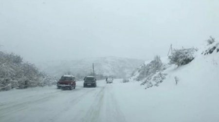 Laçın dəhlizi ilə Xankəndinə gedən yol bağlandı