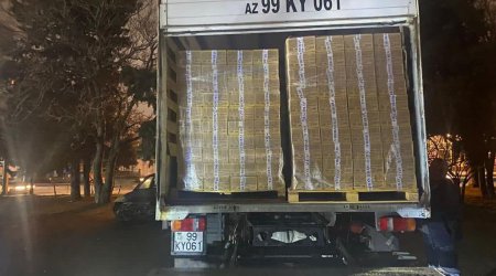 Bakıdan göndərilən 30 ton humanitar yardım Kiyevə yola düşdü - FOTO