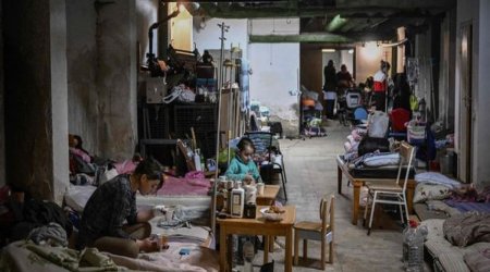 Ukraynada müharibədə 139 uşaq ölüb