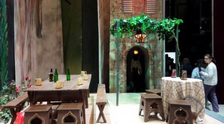 Opera və Balet Teatrında bir gün - FOTOREPORTAJ  