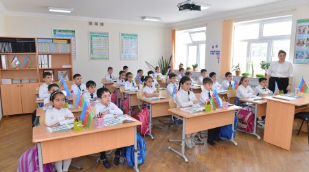Bu tarixlərdə məktəblərdə ibtidai siniflər üçün yaz tətili olacaq