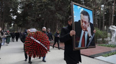 Ayaz Mütəllibov I Fəxri Xiyabanda dəfn olundu - FOTO 