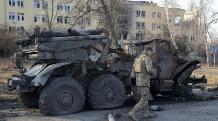 Ukrayna Rusiyanın itkilərini açıqladı