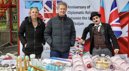 Britaniyanın Azərbaycandakı səfirliyi Ukraynaya ianə topladı