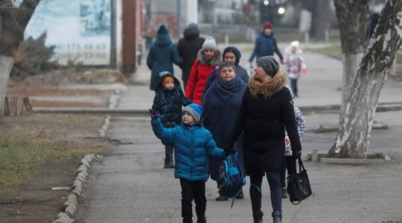 Ukraynanı tərk edənlərin sayı 10 milyona çata bilər