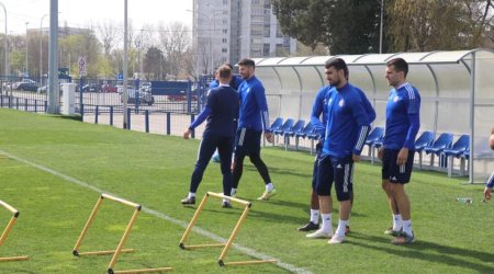 Mahir zədəsini sağaltdı - FOTO