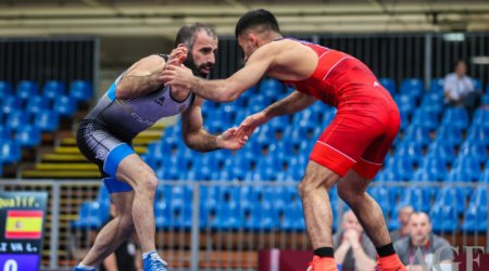 Avropa çempionatı: Sərbəst güləşçilərimiz 1 qızıl və 3 gümüş medal qazandı – FOTO