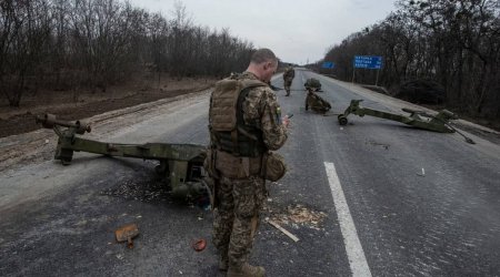 Ukrayna ordusu 3 kəndi azad etdi