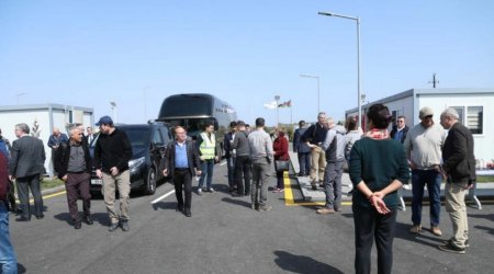 Beynəlxalq konfransın 120 iştirakçısı Ağdama getdi - FOTO