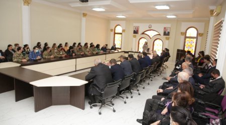 Soyqırım qurbanları Xaçmazda yad edildi - FOTO