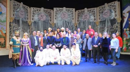 Sumqayıt Teatrında yeni tamaşa baxışa hazırdır - FOTO