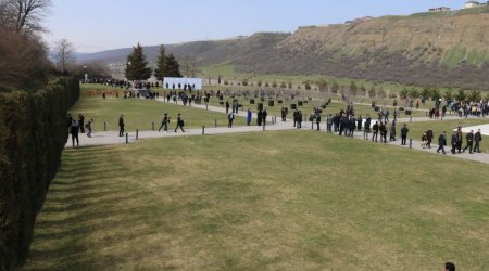 Bu gün Quba Soyqırımı Memorial Kompleksini neçə min şəxs ziyarət edib? - FOTO