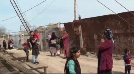 Bakıda qaraçı məhəlləsindən REPORTAJ - Evlərdə təhlükəsizlik kamerası var... / VİDEO