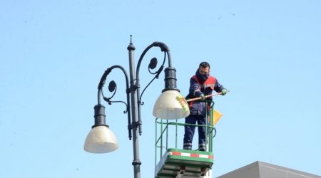 Bakıda iməcilik keçirildi - FOTO