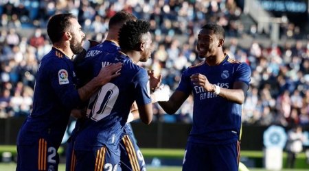 Kərim Benzema dubl etdi: “Real Madrid” səfərdə qələbə qazandı - FOTO