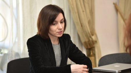 Sabah Ukraynaya görə Moldovada matəm olacaq - Mayya Sandu açıqladı