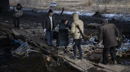 Avropa Kiyev yaxınlığındakı qırğınlarla bağlı xəbərlərdən şoka düşdü - FOTO/VİDEO