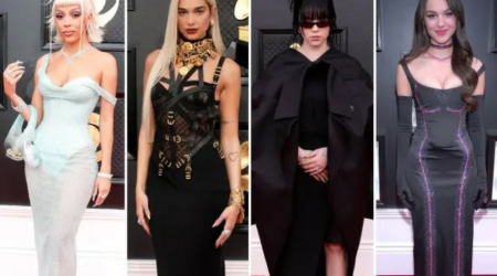“Grammy” gecəsində ulduz keçidi: Kim nə geyindi? – FOTO