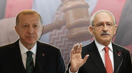 Ərdoğan Kılıçdaroğlunu məhkəməyə verdi - 