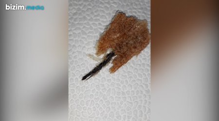 Çörəyin içindən görün nə ÇIXDI – Tükürpərdici VİDEO