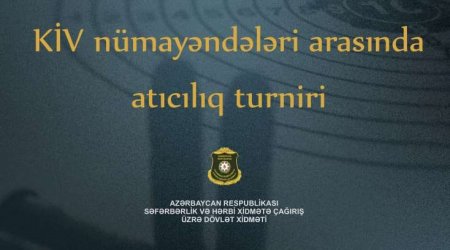 Jurnalistlər arasında VII atıcılıq turniri keçiriləcək