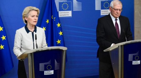 Ursula von der Leyen və Cozep Borrell Ukraynaya səfər edəcək