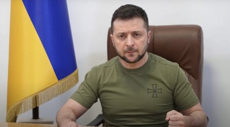 Zelenski BMT Təhlükəsizlik Şurasında çıxış etdi: 