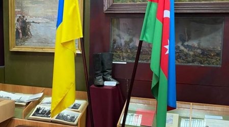 Müseyib Bağırovun Ukraynada dağıdılan muzeydəki şəxsi əşyalarının taleyi necə olacaq? - FOTO 