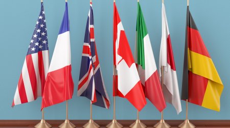 G7 ölkələri Rusiyaya qarşı birləşdi - \