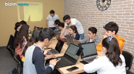 Azərbaycanda uşaqlar üçün “Maestro School” proqramlaşdırma məktəbi yaradılıb – FOTOLAR 