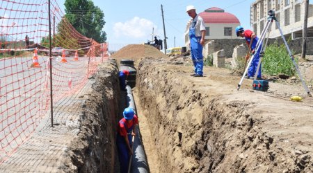 Hövsana kanalizasiya xətti niyə ÇƏKİLMİR? – Sakinlər öz hesabına İŞƏ BAŞLAYIR