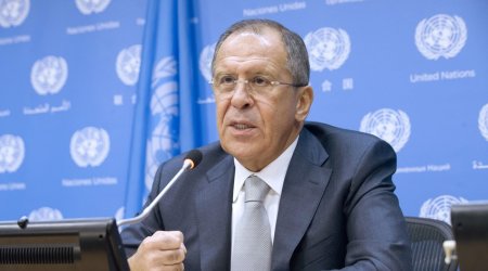 “Delimitasiya ilə bağlı birgə komissiyanın yaradılması üçün heç bir maneə yoxdur” - Lavrov