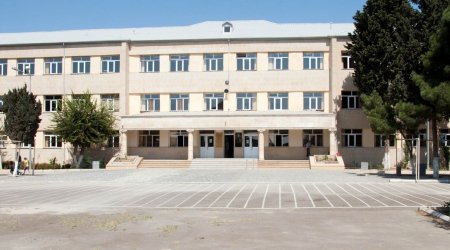 Bakıda şagird müəllimi DÖYDÜ