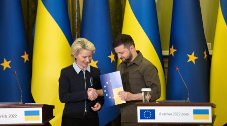 Ukrayna bu tarixdə Aİ-yə namizədlik statusu ala bilər