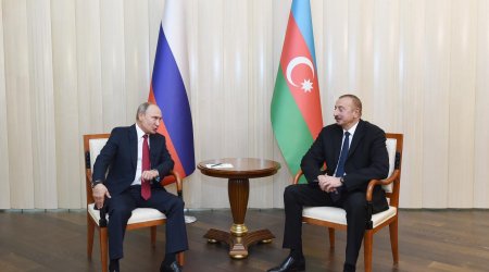 İlham Əliyevlə Putin arasında TELEFON DANIŞIĞI olub - YENİLƏNİB