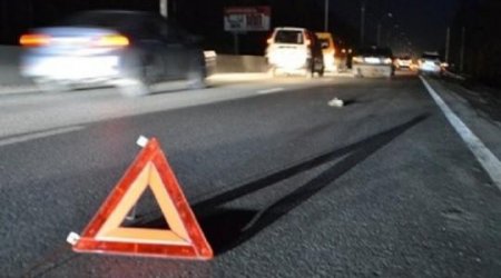 Tovuzda avtomobil vuran qadın öldü