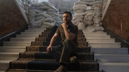 Zelenski Rusiya ilə danışıqlar haqda: “Xalq müharibənin bitməsini istəyir, amma bizim şərtlərimizlə