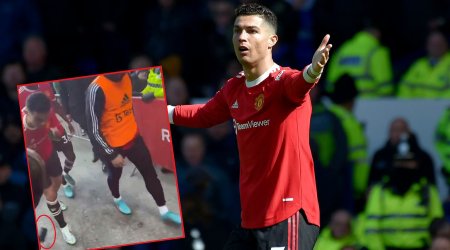 Autizm xəstəsinin telefonunu sındıran Ronaldo belə üzr istədi - VİDEO