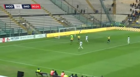 Dünya italiyan qapıçıdan danışır - 90+1-də görün nə etdi... - VİDEO