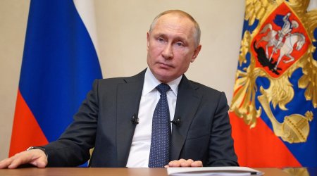 Putin: “Ukraynada baş verənlər faciədir, Rusiyanın başqa çıxış yolu yox idi” - VİDEO