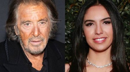 Al Paçino özündən 53 yaş kiçik qadınla eşq yaşayır - FOTO