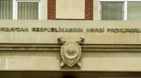 HƏRBİ PROKURORLUQ: 