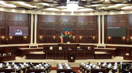 Parlament daha bir beynəlxalq sənədi təsdiq etdi 